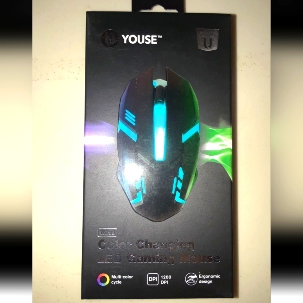 LED RGB Gaming Mouse - Picture 1 of 3